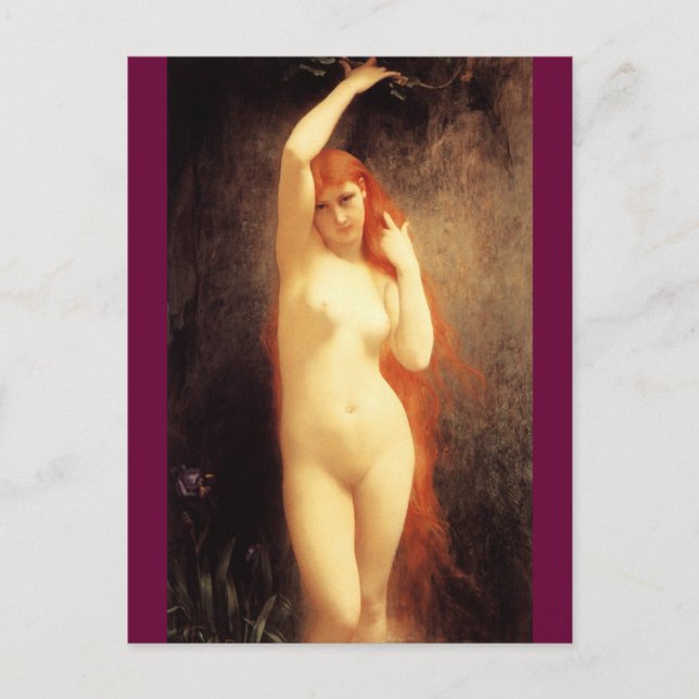 Cartão Postal Odine - Lefebvre (Frente)