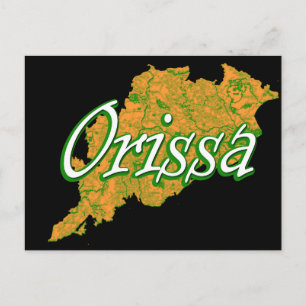 Cartão Postal Odisha