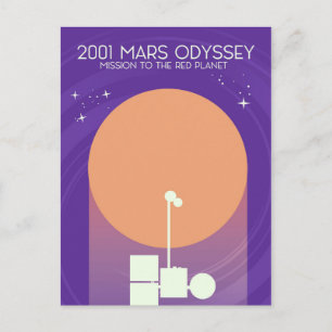 Cartão Postal odisseia mars 2001
