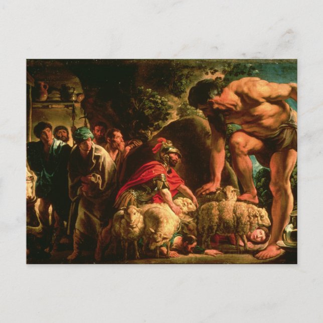 Cartão Postal Odisseu (Frente)