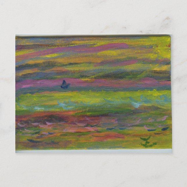 Cartão Postal Odissey (Frente)