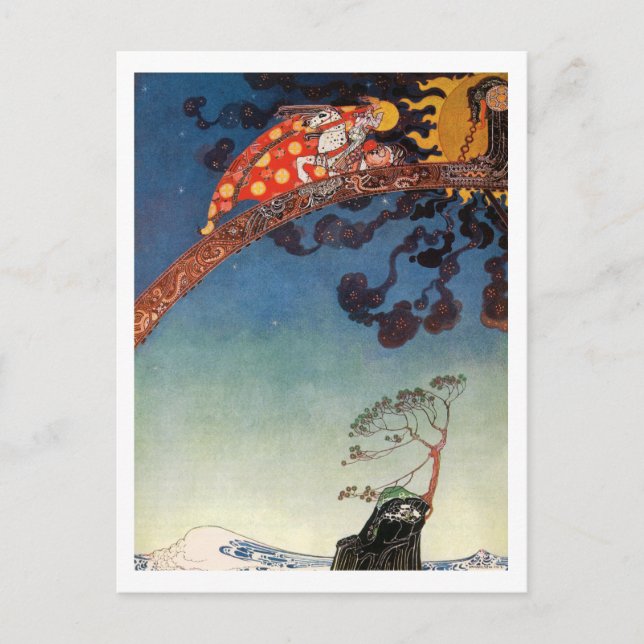 Cartão Postal Oeste da lua - Nielsen (Frente)