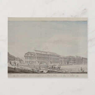 Cartão Postal Oeste de Wilhelmsplatz, c.1773