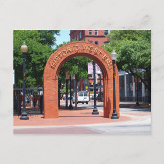 Cartão Postal Oeste Histórico