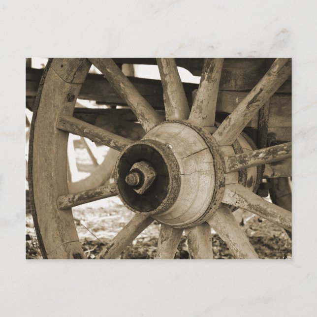 Cartão Postal Oeste Selvagem (Frente)