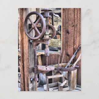Cartão Postal Oeste Selvagem Antigo