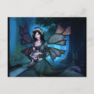 Cartão postal Ofelia