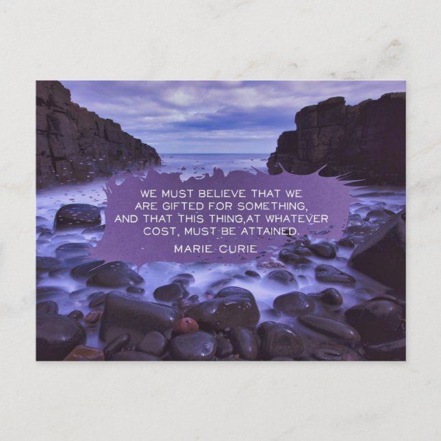 Cartão Postal Oferecido Por Algo (Frente)