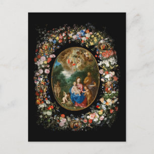 Cartão Postal Ofertas de anjos