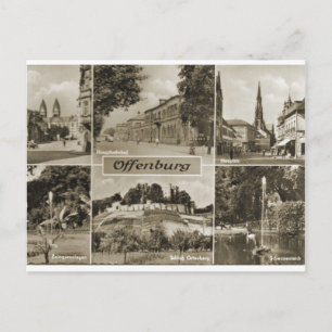 Cartão Postal Offenburg, Alemanha anos 20