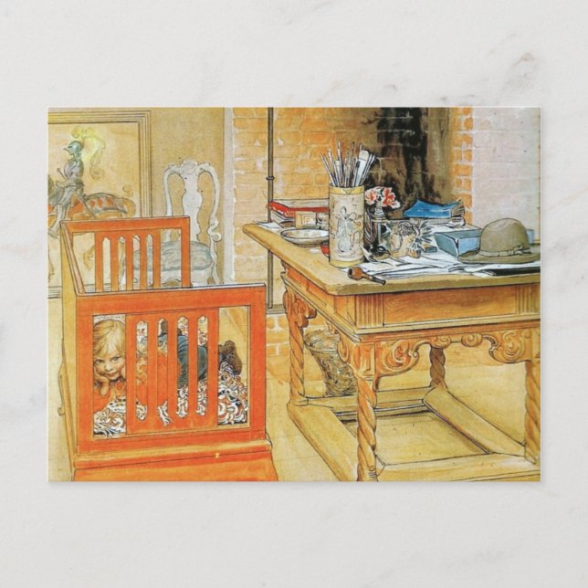 Cartão Postal Office Bench (Frente)