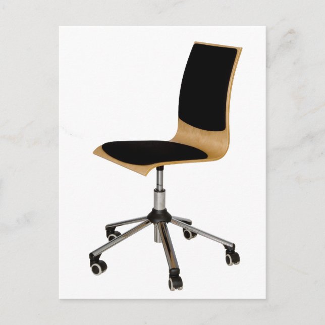 Cartão Postal Office chair (Frente)