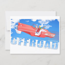 Cartão Postal Offroad - 01