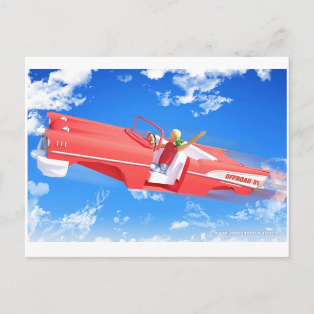 Cartão Postal Offroad 01 (Frente)
