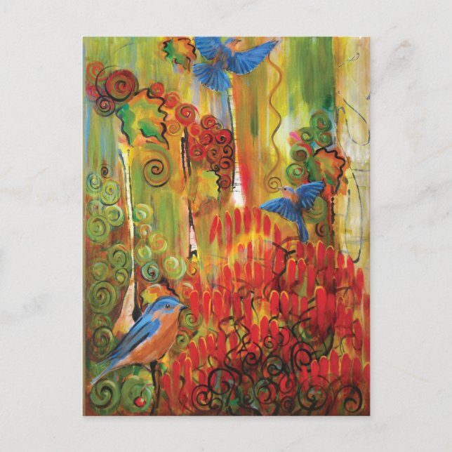 Cartão Postal offtrail (Frente)