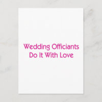 Oficiais de Casamento