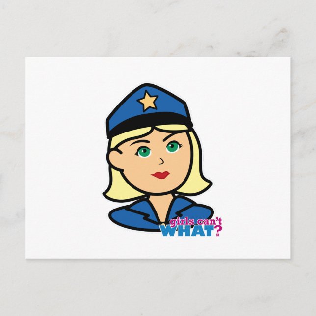 Cartão Postal Oficial de Polícia (Frente)