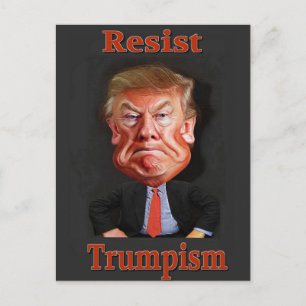 cartão postal oficial resiste ao trumpismo