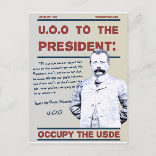 Cartão postal oficial UOO 1