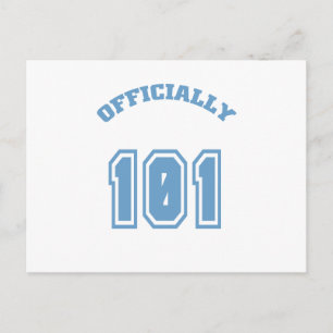 Cartão Postal Oficialmente 101