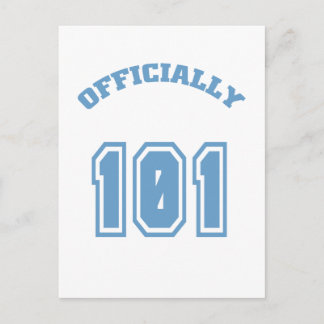 Cartão Postal Oficialmente 101