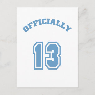 Cartão Postal Oficialmente 13