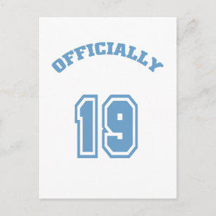 Cartão Postal Oficialmente 19