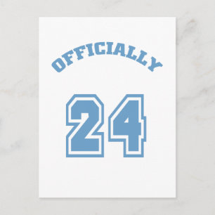 Cartão Postal Oficialmente 24