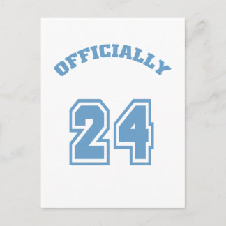 Cartão Postal Oficialmente 24
