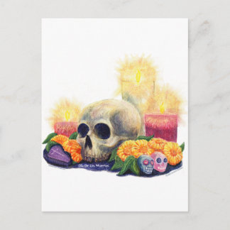 Cartão Postal Ofrendas