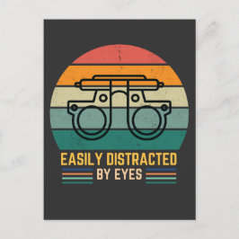 Cartão Postal Oftalmologia Engraçada