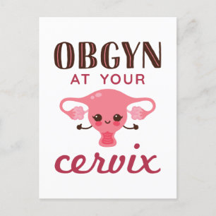 Cartão Postal OGBYN No Seu Cervix