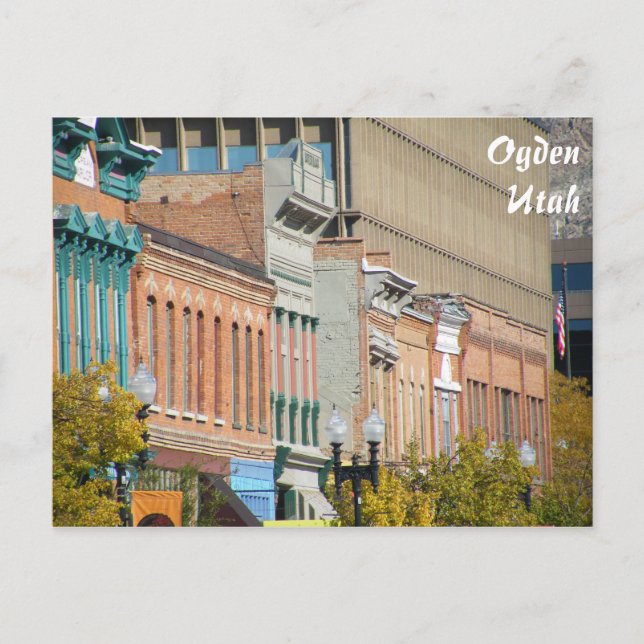 Cartão Postal Ogden (Frente)