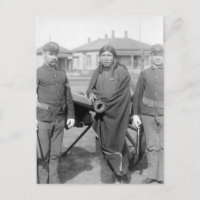 Oglala Indian Plmuito Hors