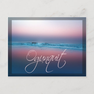 Cartão Postal Ogunley Beach OgunsaemMaine