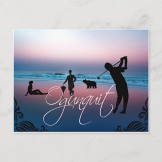 Cartão Postal Ogunley Beach OgunsaemMaine