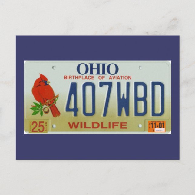 CARTÃO POSTAL OH2001 (Frente)