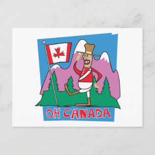 CARTÃO POSTAL OH CANADÁ