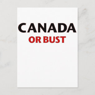 Cartão Postal Oh Canadá