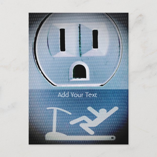 Cartão Postal Oh não por Shirley Taylor (Frente)