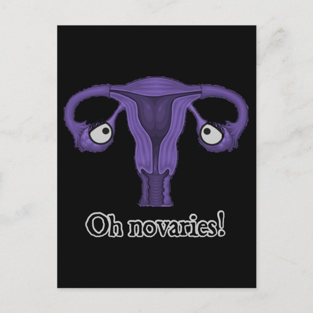 Cartão Postal Oh novários! (Frente)