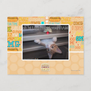 Cartão Postal oh oi eu atualizei sua RAM