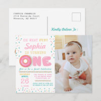 Oh Que Rosquinha Divertida Foto Da Primeira Festa