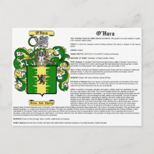 Cartão Postal o'hara (significado)