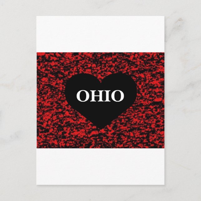 CARTÃO POSTAL OHIO (Frente)
