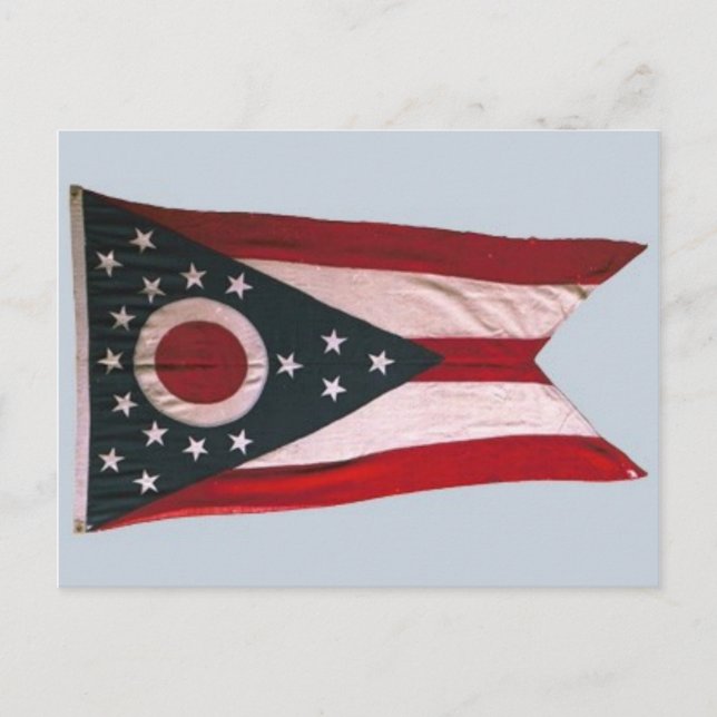 CARTÃO POSTAL OHIO (Frente)