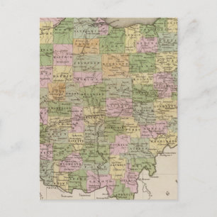 Cartão Postal Ohio