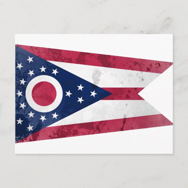 Cartão Postal Ohio (Frente)