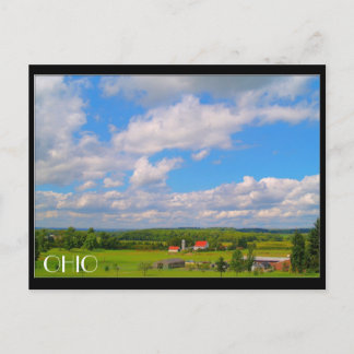 cartão postal OHIO