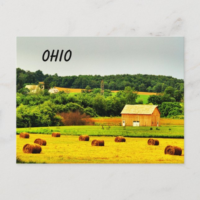cartão postal OHIO (Frente)